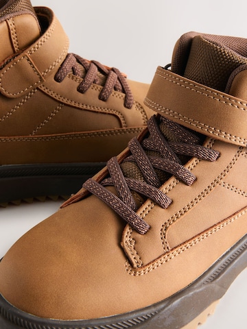 Bottes Next en marron