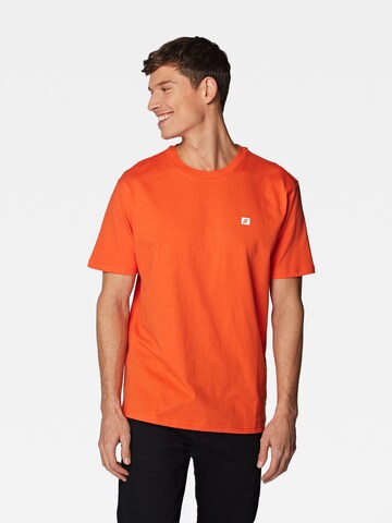 Mavi Shirt in Orange: front