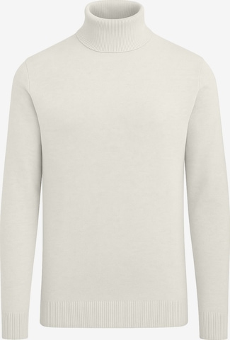 Vercate Sweater 'No. 17' in White: front