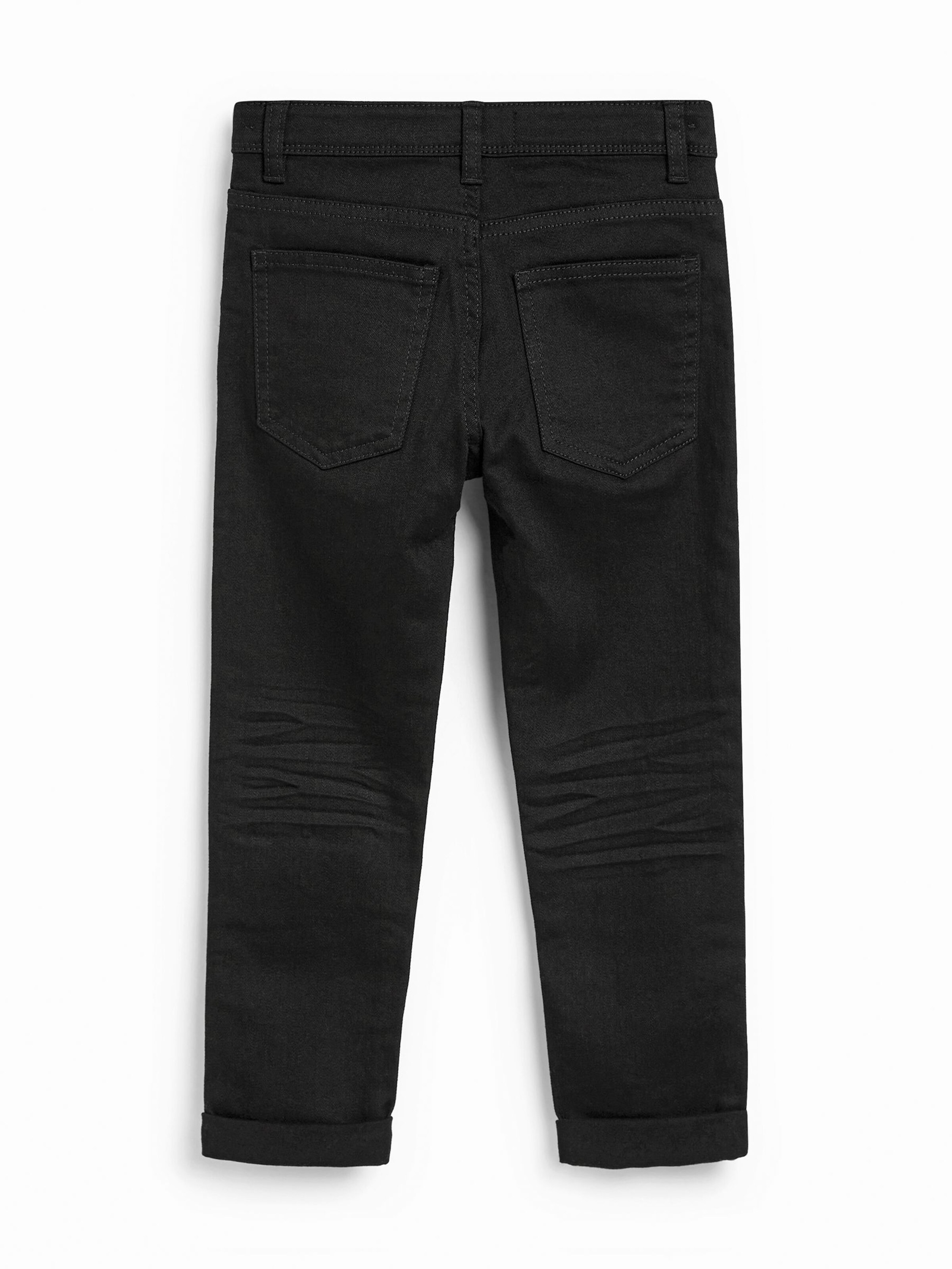 Next Slimfit Jeans in Schwarz