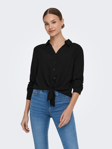 ONLY Blouse 'NOVA LUX' in Zwart: voorkant