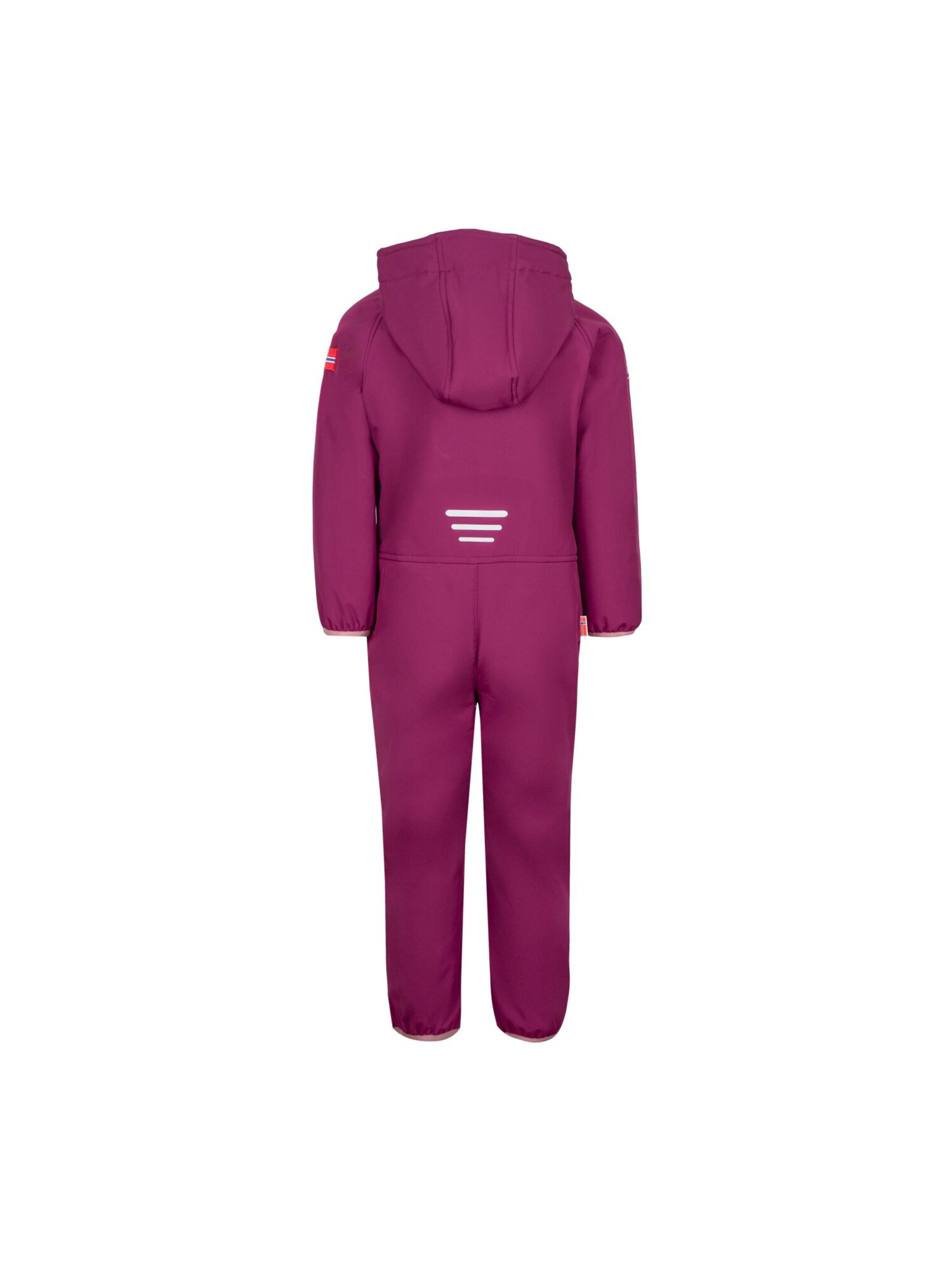 TROLLKIDS Dungarees in Purple