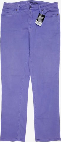 Lands‘ End Jeans in 30-31 in Purple: front