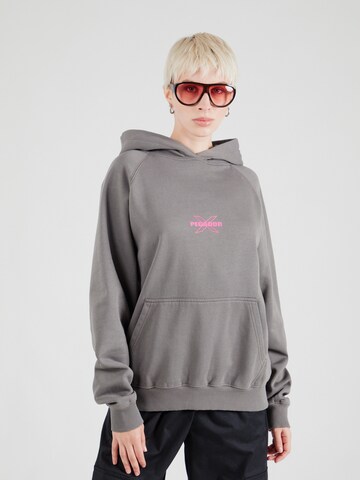 Sweat-shirt 'Belly' Pegador en gris