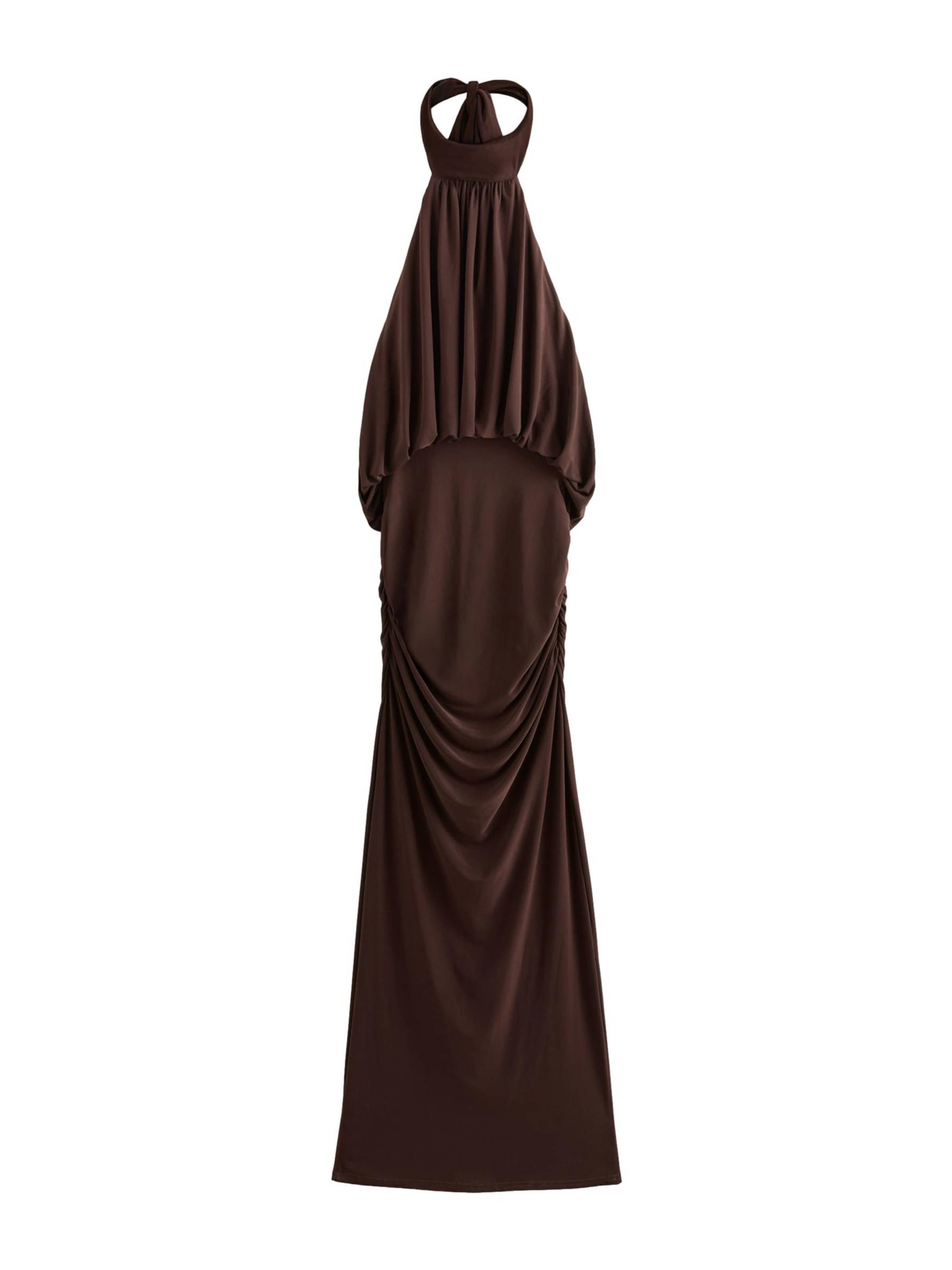 Robe Lipsy en marron : devant