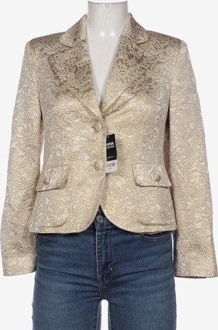 MORE & MORE Blazer in M in Gold: front