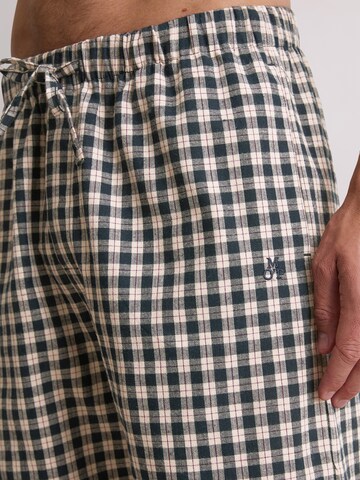 Pantalon de pyjama ' Cozy Flannel ' Marc O'Polo en bleu