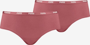 PUMA Panty in Rot: predná strana
