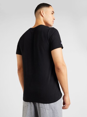 T-Shirt Superdry en noir