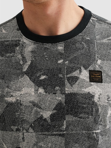 T-Shirt 'T-shirt in jersey with allover print' PME Legend en blanc