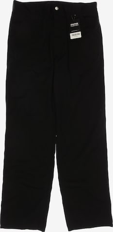 Carhartt WIP Pants in 33 in Black: front