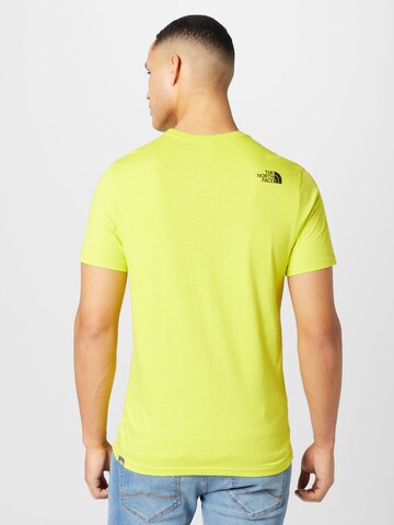 THE NORTH FACE Regular fit Тениска 'Easy' в зелено