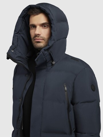 khujo Winter coat in Blue