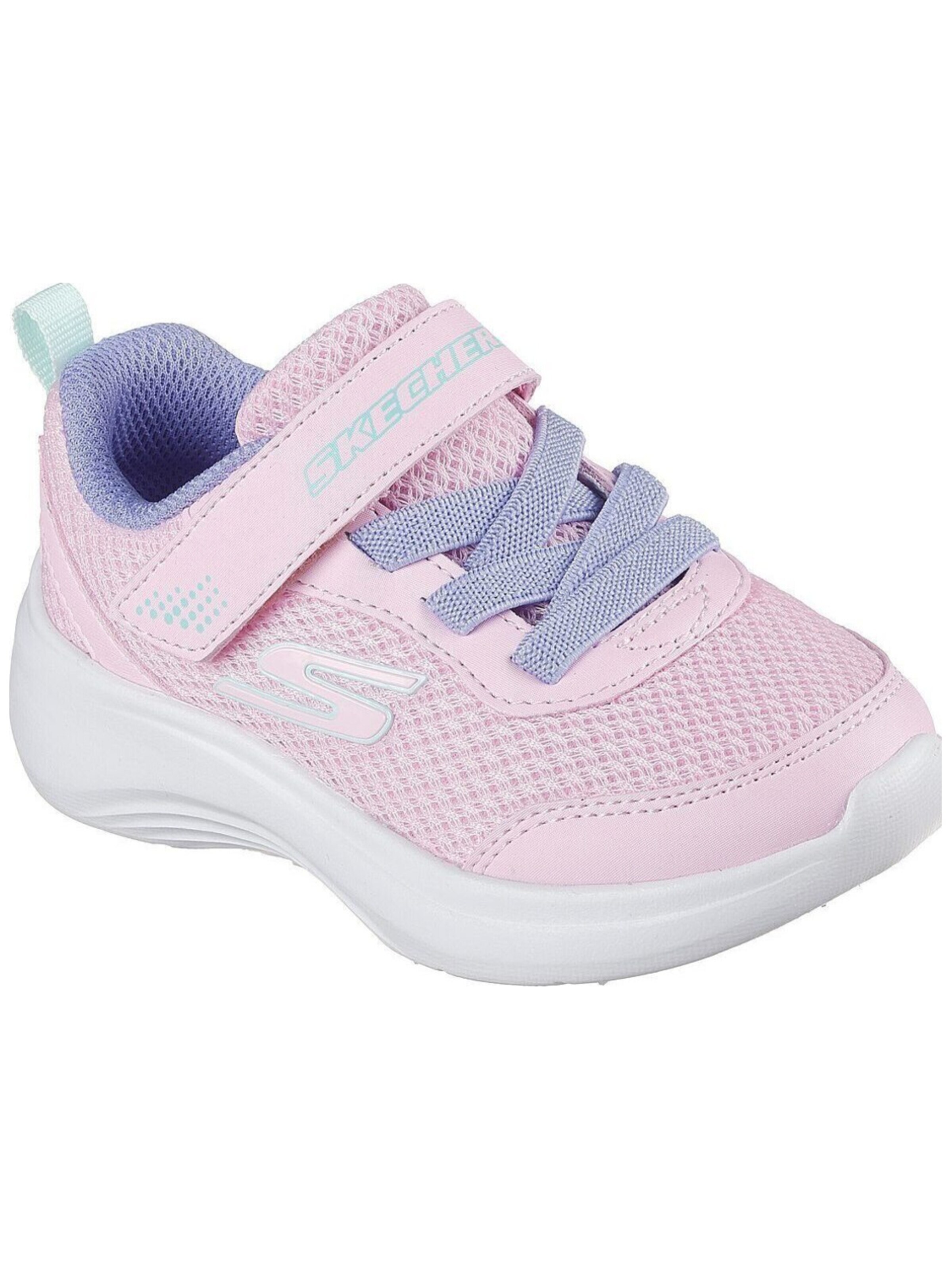 Sneaker 'SELECTORS - RESET ACHIEVED' de la SKECHERS pe roz: față