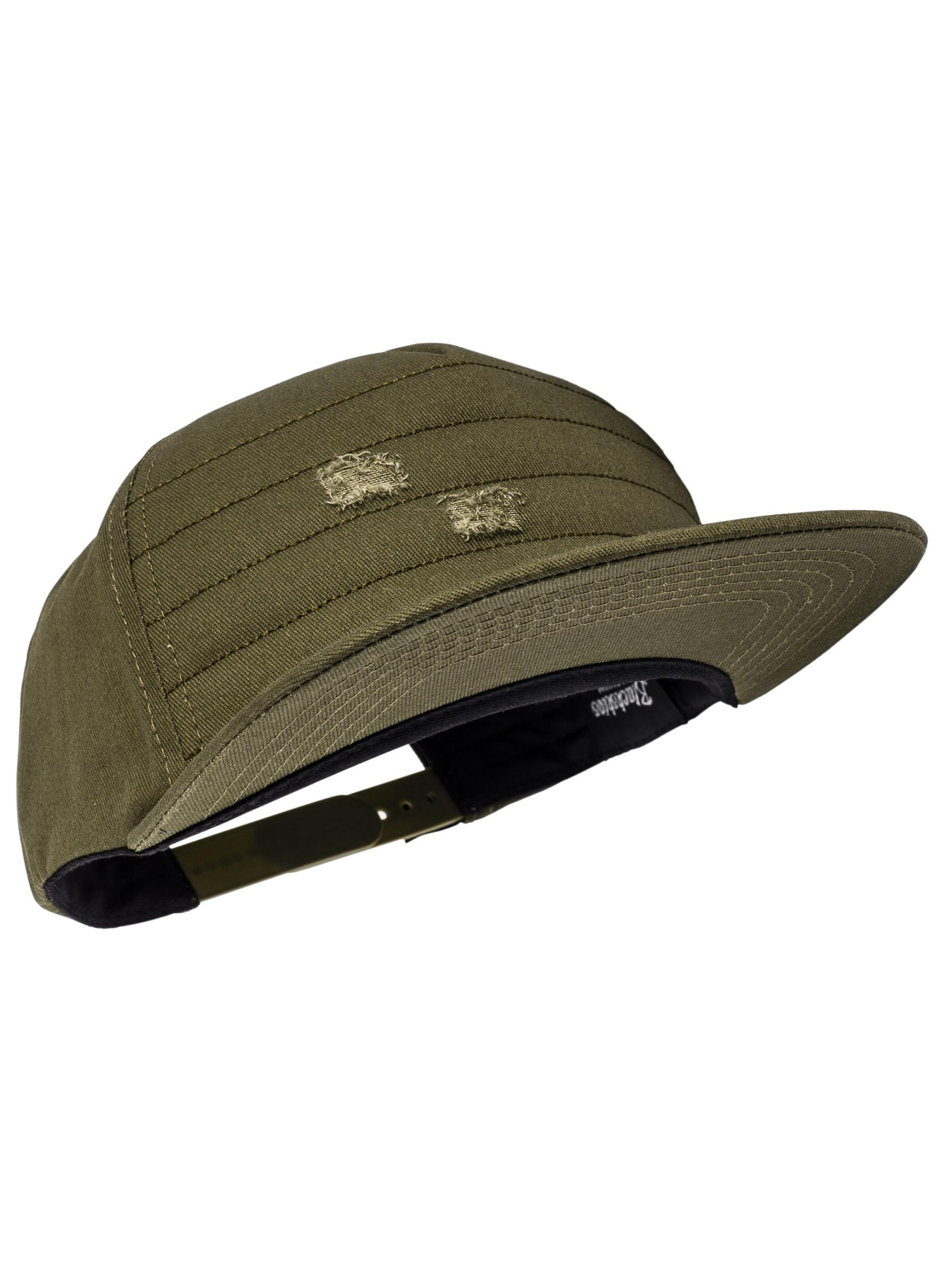 Blackskies Cap 'Obsidius' in Green