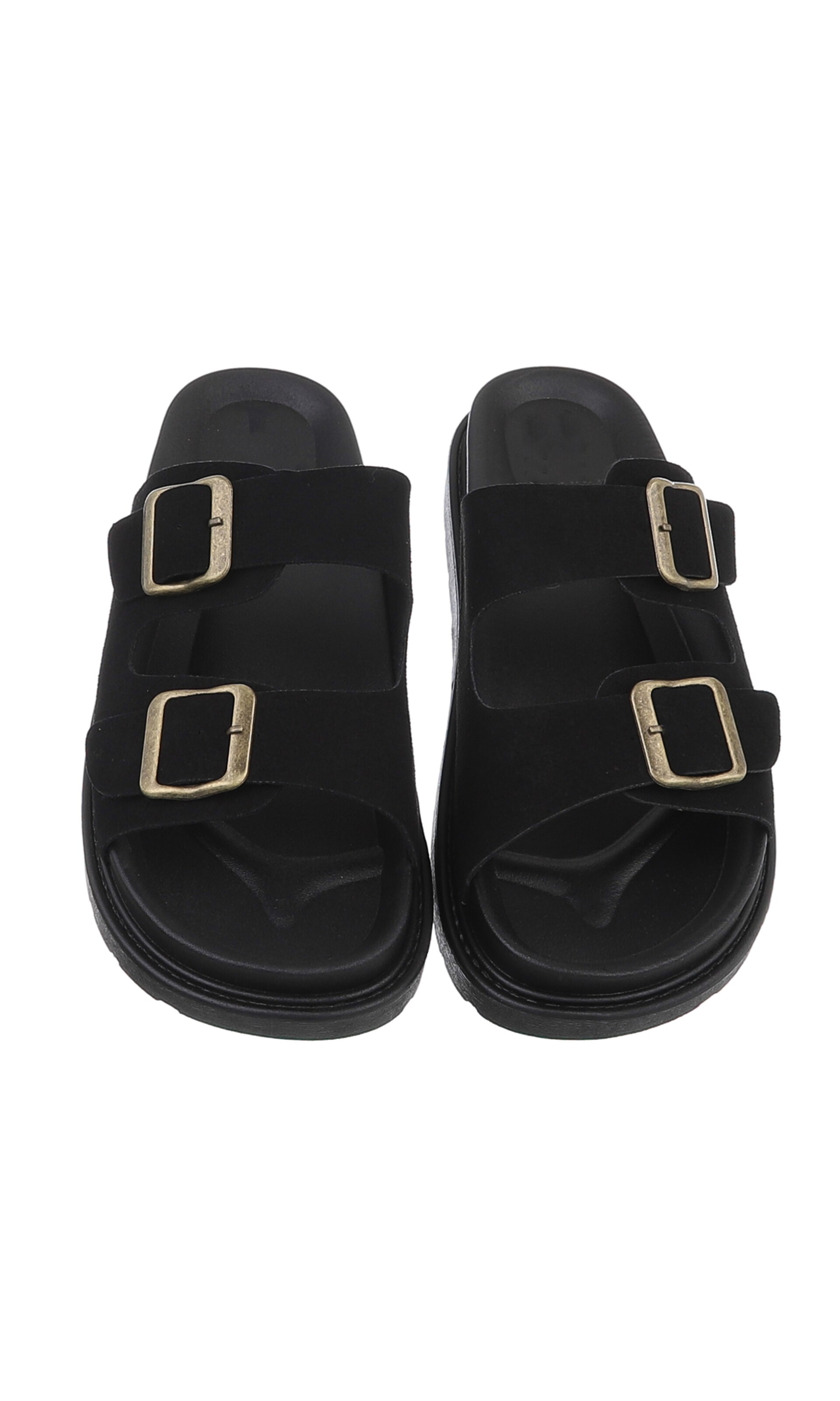Ital-Design Mules in Black