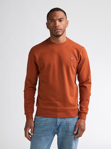 Petrol Industries Sweatshirt i orange: framsida