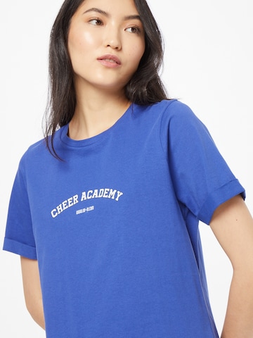 NU-IN - Camisa 'Academy' em azul