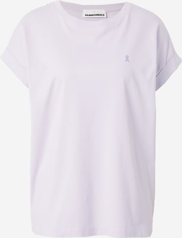 ARMEDANGELS T-shirt 'IDA' i lila: framsida