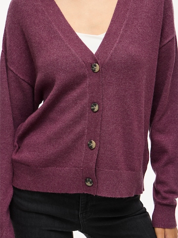 VILA Strickjacke 'VIRIL' in Lila