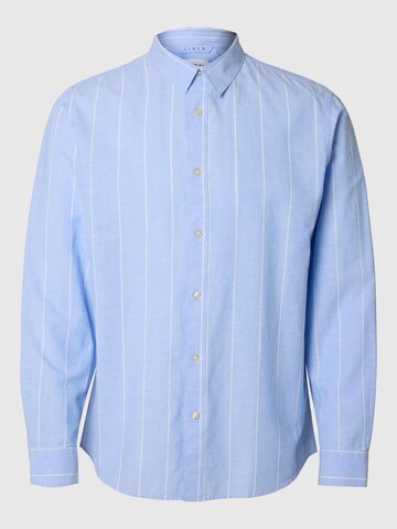 Chemise SELECTED HOMME en bleu