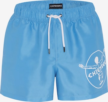 CHIEMSEE Regular Badeshorts in Blau: predná strana