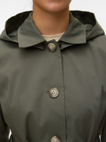 VERO MODA Tussenmantel 'CHELSEA' in Groen