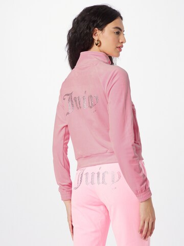 Juicy Couture White Label Sweat jacket in Pink