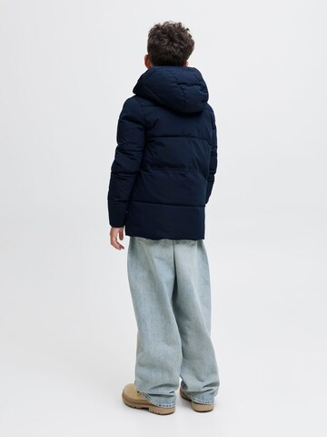 Jack & Jones Junior Winter jacket in Blue