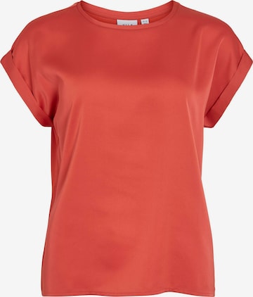 VILA - Camiseta 'VIEllette' en rojo: frente