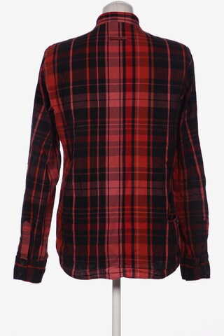 Maloja Button Up Shirt in M in Red