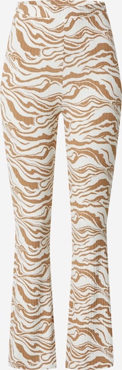 EDITED Pantalon 'Benni' en crème / marron, Vue avec produit