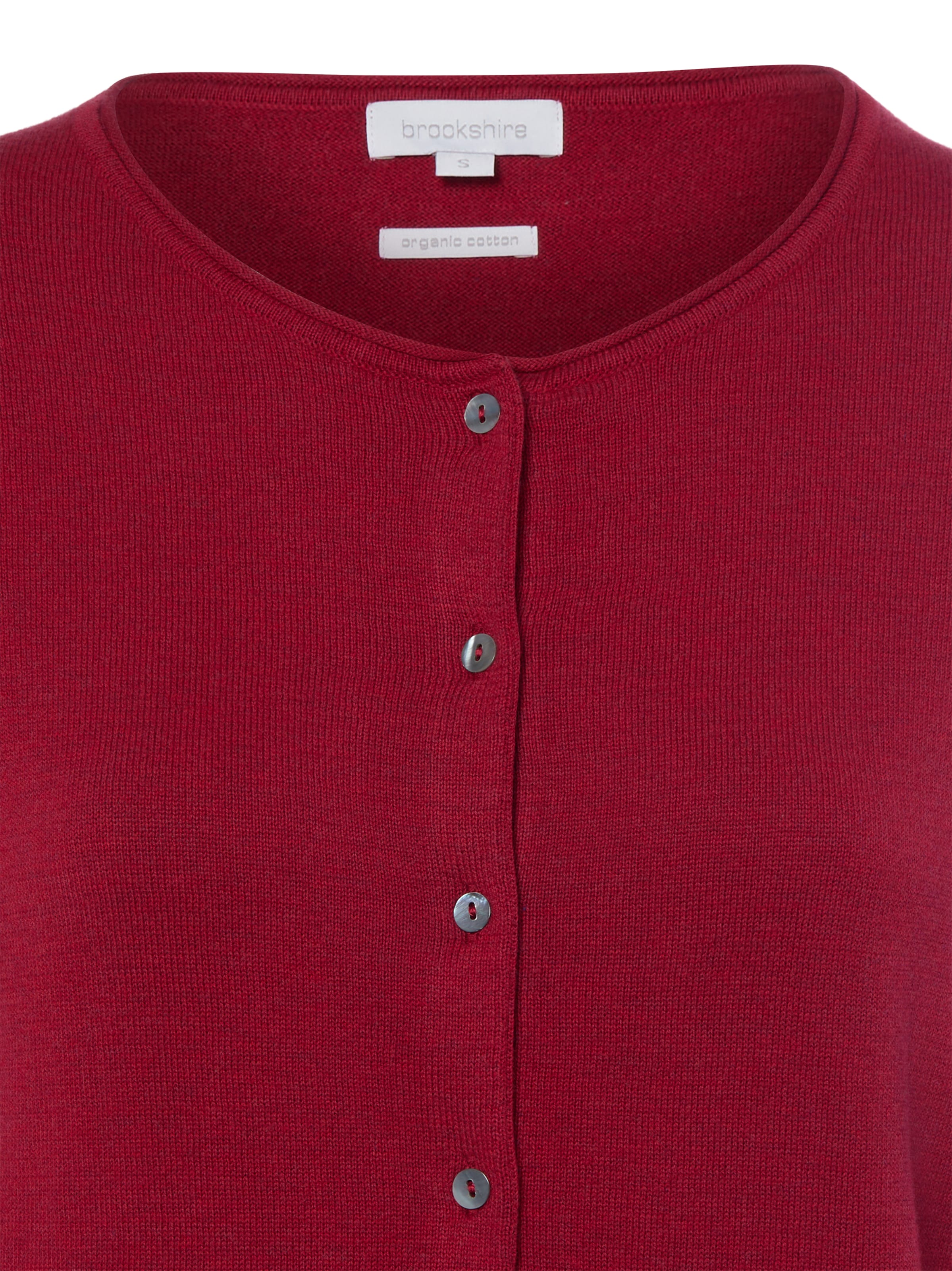 Brookshire Gebreid vest in Rood