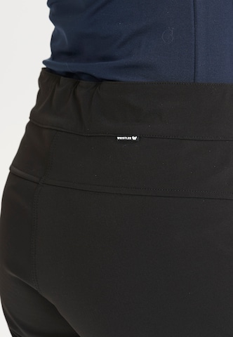 Whistler Regular Workout Pants 'Jewel' in Black