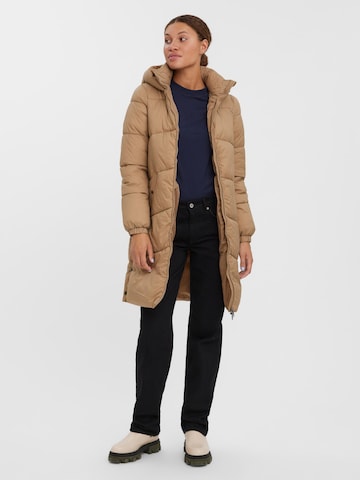 VERO MODA Mantel 'Uppsala' in Beige