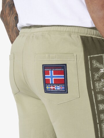 Jan Vanderstorm Loose fit Workout Pants 'Haral' in Mixed colors