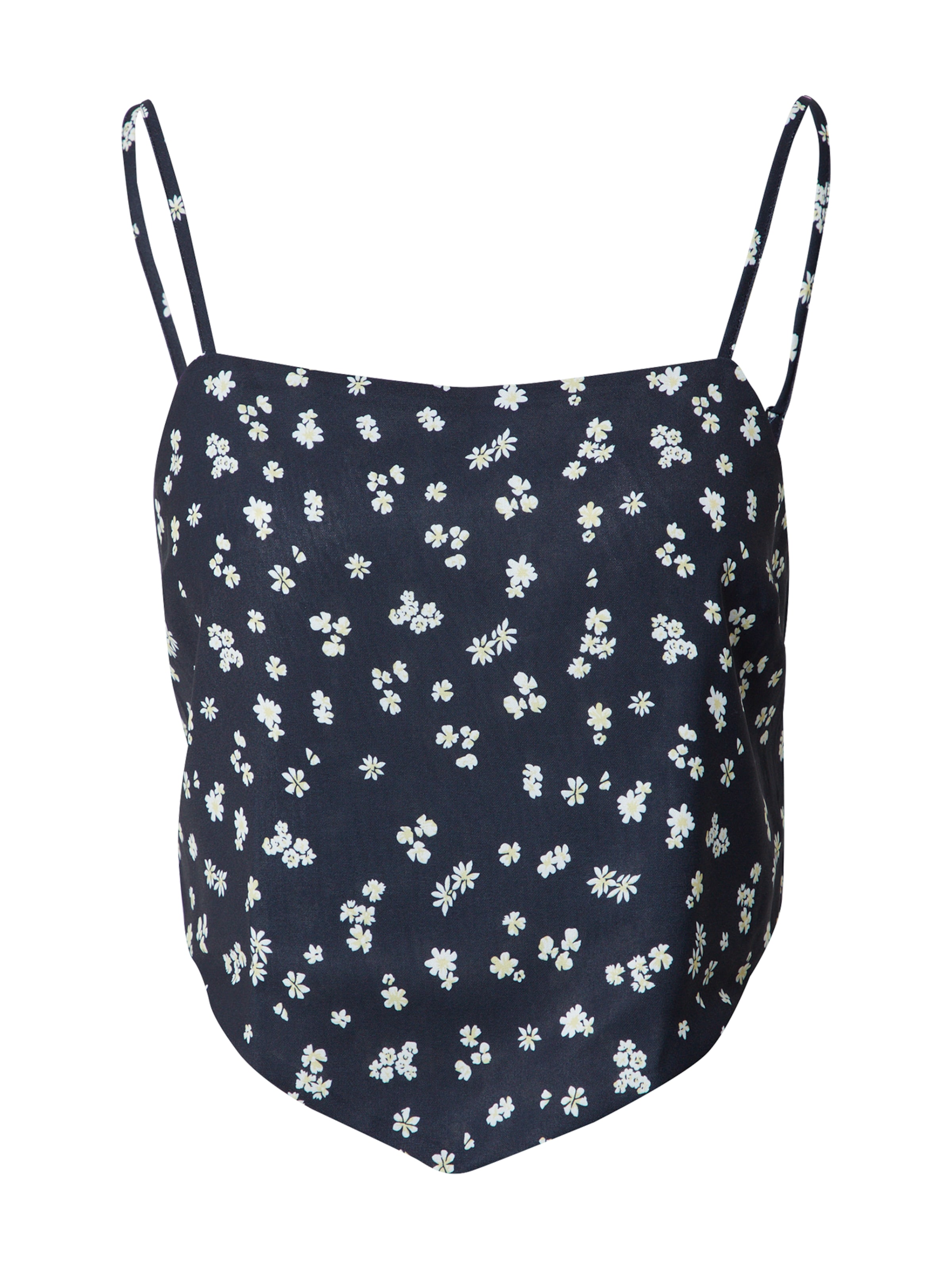 ABOUT YOU Τοπ 'Daliah' σε μαύρο: μπροστά