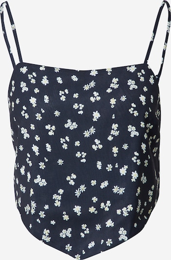 ABOUT YOU Top 'Daliah' u crna / bijela, Pregled proizvoda