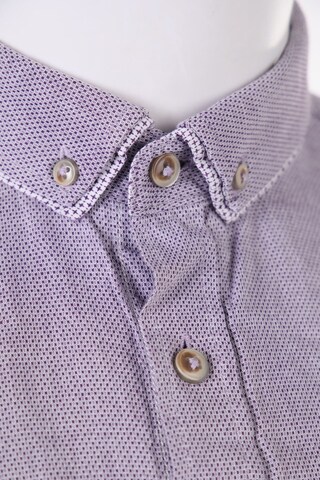 Engbers Button Up Shirt in XL in Purple