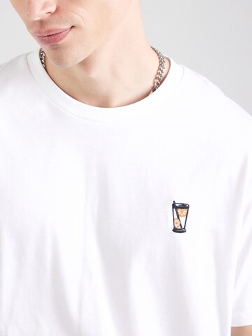 SELECTED - Camiseta 'SLH-AMIN' en blanco