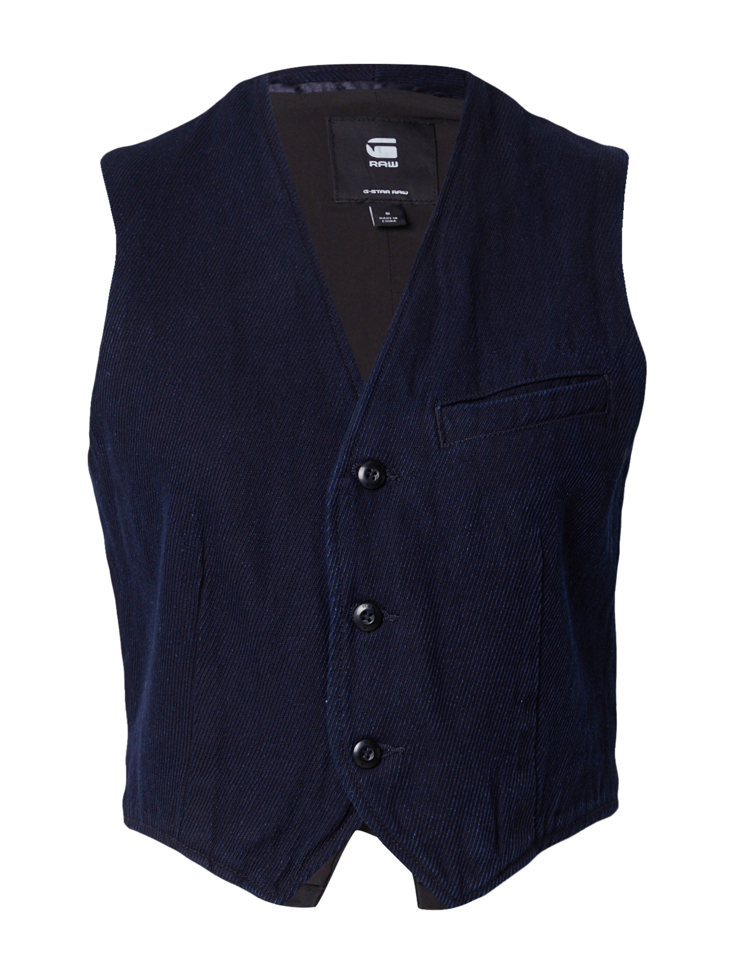 G-STAR Suit vest in Blue: front