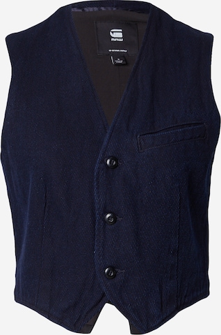 Gilet da completo di G-Star RAW in blu: frontale