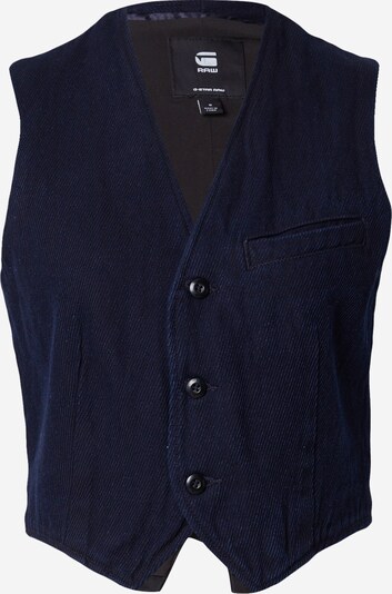 Gilet da completo G-Star RAW di colore blu scuro, Visualizzazione prodotti