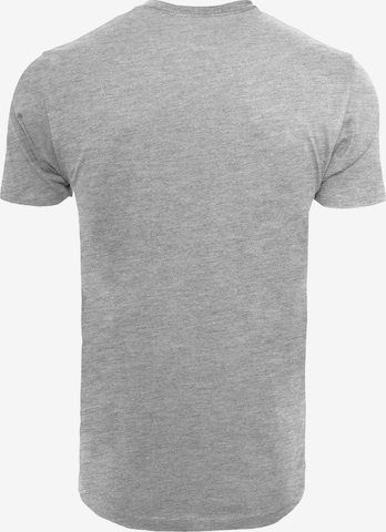 Merchcode Shirt 'Christmas beats' in Grey