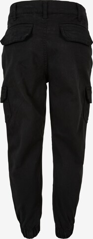 Urban Classics Tapered Hose in Schwarz