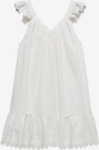 MANGO KIDS Dress 'Liz' in White: front