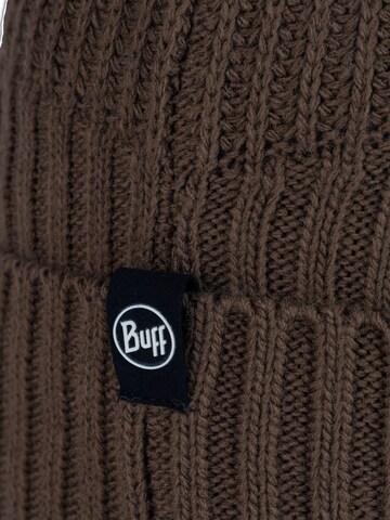 BUFF Beanie 'Buff Knitted Fleece Hat Beanie' in Brown