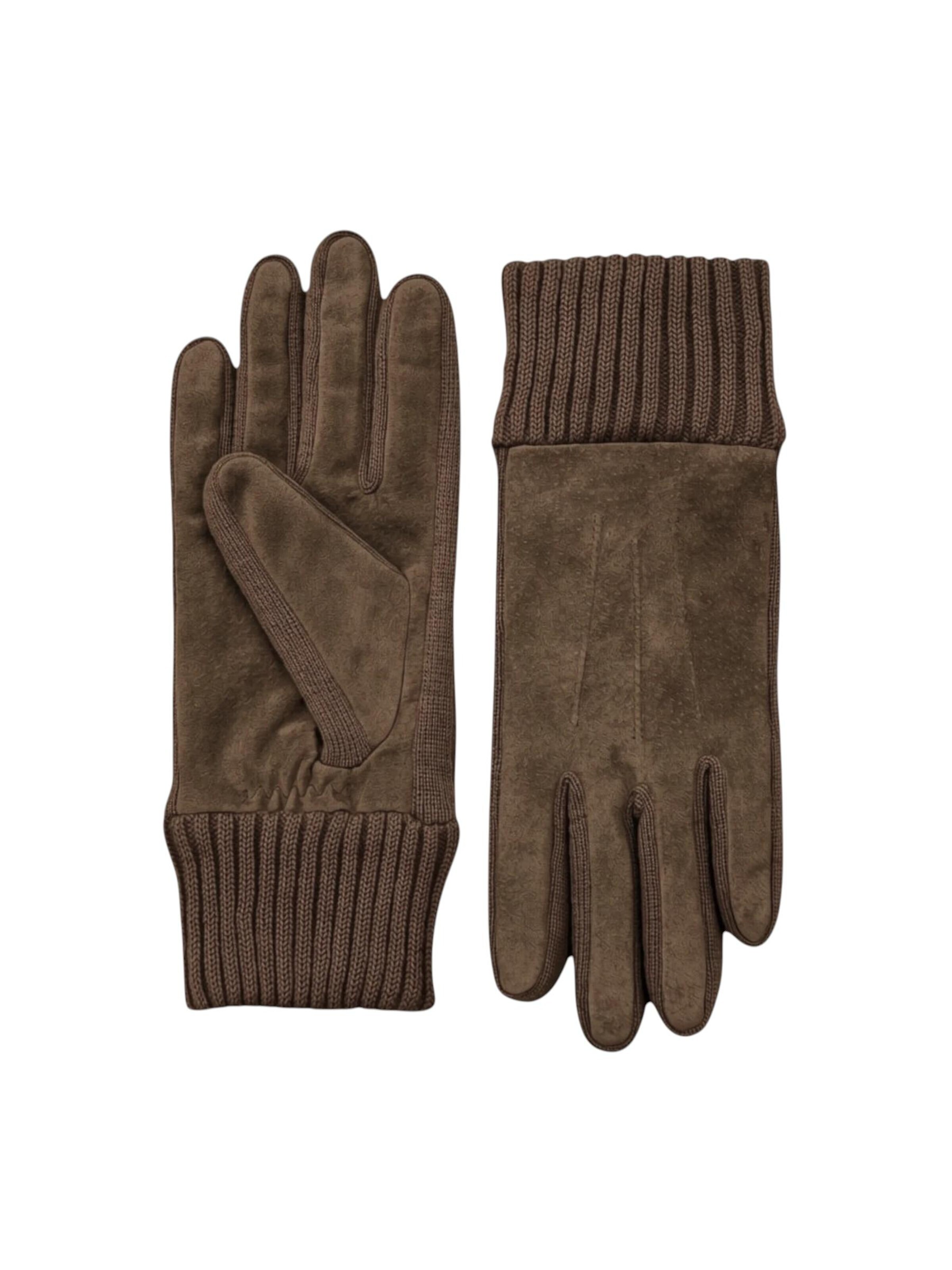 KESSLER Fingerhandschuhe‌‌‌‌‌‌ in Braun
