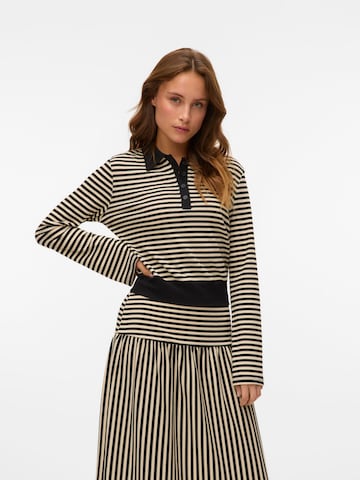 VERO MODA Shirt 'VMIsabella' in Black: front
