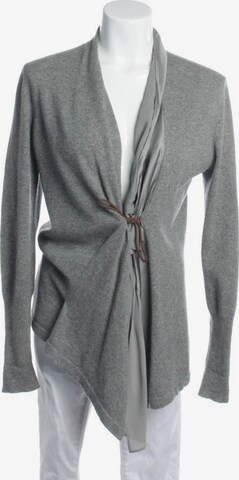 Brunello Cucinelli Sweater & Cardigan in L in Grey: front